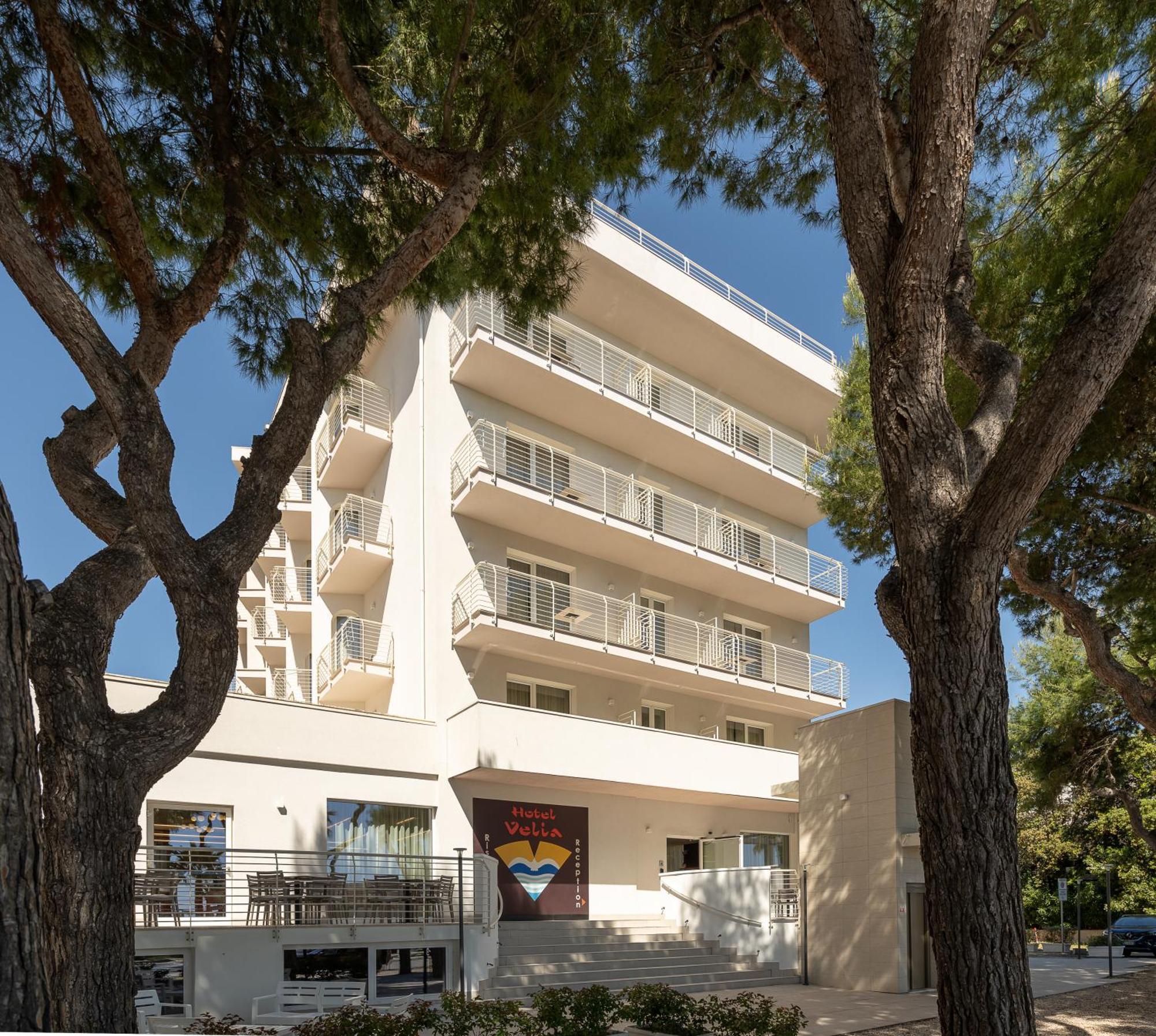 Hotel Velia グロッタンマーレ エクステリア 写真